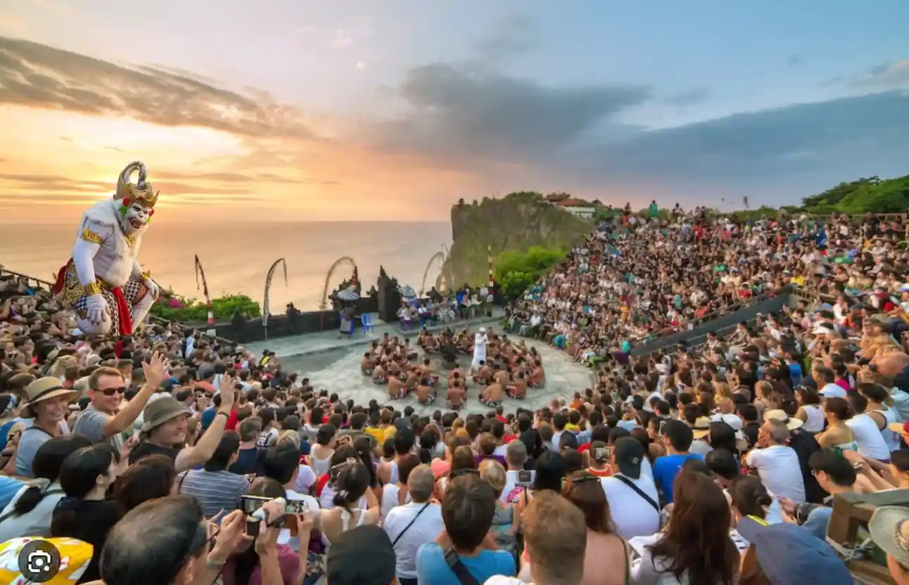 Uluwatu Temple Kecak Sunset Dance Tour in Bali for Indian Tourists